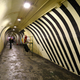Illustration for article titled This Subway Tunnel Looks Like A Portal To A Psychedelic Fantasy World